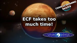 ECF takes too much time  Terraforming Mars Online [upl. by Ahsita]