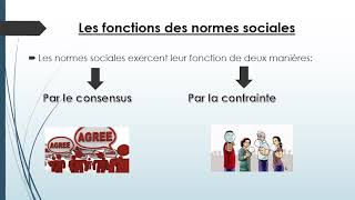 Le système normatif et contrôle social [upl. by Leanna969]