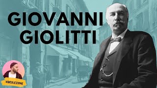 GIOVANNI GIOLITTI  storia delletà giolittiana [upl. by Yarod638]