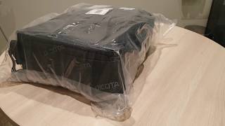 Unboxing amp Review DICOTA Backpack PRO 439 cm173quot [upl. by Rhody]