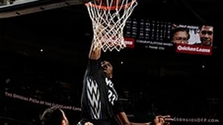 Wiggins Soars Over Cavs for the Ferocious Jam [upl. by Quigley846]