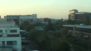 On the A40 Westway Marylebone flyover looking towards Westfield shopping centre in Shepherd Bush England U K  22nd October 2011 [upl. by Sila]