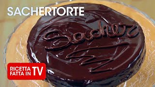 SACHERTORTE di Benedetta Rossi  Ricetta TV Fatto in Casa per Voi [upl. by Notlem]