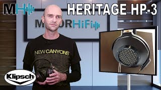 KLIPSCH HERITAGE HP3 Review  Best Audiophile Headphone [upl. by Eaton607]