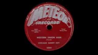 Chicago Sunny Boy Joe Hill Louis  Western Union Man [upl. by Darnell]