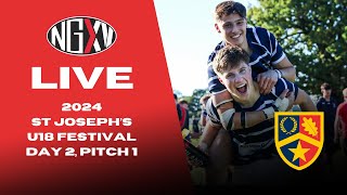 LIVE RUGBY 2024 ST JOSEPHS FESTIVAL  DAY TWO PITCH ONE [upl. by Alhak]