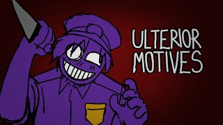 Ulterior Motives fnaf animation [upl. by Ahtabbat54]