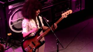 Esperanza Spalding quotCinnamon Treequot  La Cigale Paris [upl. by Ahtinak]