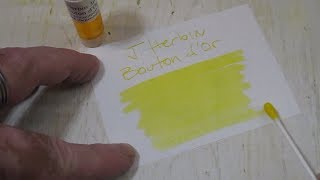 JHerbin Bouton dOr writing sample [upl. by Anthony]