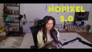 Valkyrae on returning to Nopixel  Nopixel 40 [upl. by Alexandre]