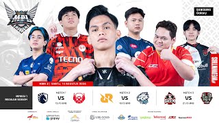 🔴 LIVE  MPL ID S14  Regular Season Hari 2 Minggu 1  Bahasa Indonesia [upl. by Rollo]