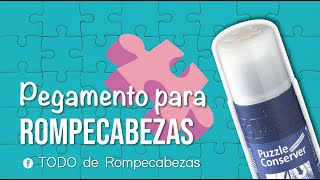 Pegamento para Rompecabezas [upl. by Adiarf]