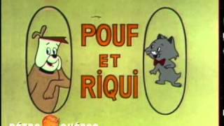 Pouf et Riqui  Ouverture  1958 [upl. by Adiarf]