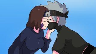 KAKASHI helps OBITO  Naruto Parody [upl. by Eitirahc]