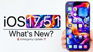 iOS 1751 is Out  Whats New [upl. by Anyotal11]