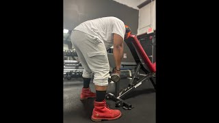 Db Bent over Rear Delt FlyUpper Back workout 🫡💯 liveworkout explorepage explore [upl. by Collin297]