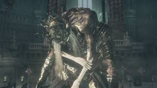 DARK SOULS 3 Lorian Elder Prince amp Lothric Younger Prince boss fight [upl. by Anovad]