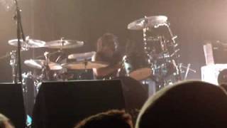 Dave Grohl Mini Drum Solo Them Crooked Vultures Concert [upl. by Aedrahs]