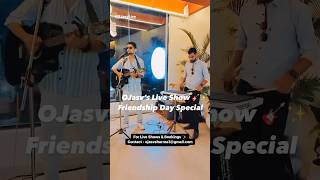 Tere Jaisa Yaar Kahan Live 💕 Friendship Day Live Show shorts liveband friendship [upl. by Nnagem]