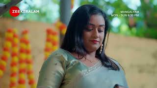 Mangalyam  Every Day  930 PM UAE  Zee Keralam Middle East  Episode No 412 [upl. by Gorey]