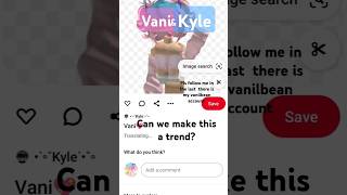 Vani amp Kyle 💙🩷 mm2 pinterest vanilbean KreativeKyle VaniampKyle Newtrend [upl. by Zaslow]