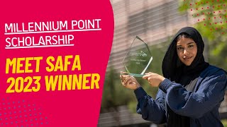 Millennium Point Scholarship 2023  Meet Safa [upl. by Emily]