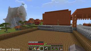 MINECRAFT  Casual Gameplay No Commentary [upl. by Alegnat]