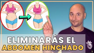 DESHINCHA TU ABDOMEN Haciéndole Masaje en este Punto [upl. by Leihcar]