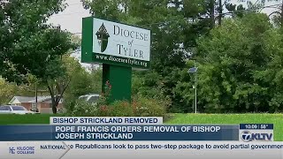 East Texas reverend speaks on popes removal of Tyler bishop Strickland [upl. by Areek]