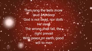 Casting Crowns  I Heard The Bells On Christmas Day Lyrics [upl. by Cirre246]