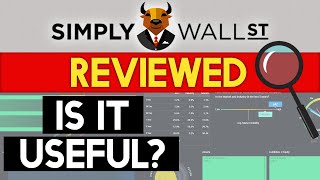 Simply Wall Street Review  How To Find Good Stocks To Invest In [upl. by Yesak]