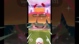 Finally I Got✨️Shiny Gigantamax Venusaur in pokemongo [upl. by Elletnahc]