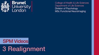 SPM Tutorial 03  Realignment [upl. by Haywood727]