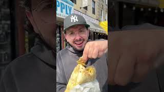 Best Cheap Eats Nostrand Avenue foodie food shorts brooklyn [upl. by Odravde824]