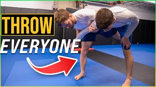 How To Take Down ANYONE In BJJ  No Gi Jiu Jitsu [upl. by Dallon593]