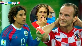 El día que MODRIĆ MENOSPRECIÓ a México y lo ELIMINARON del MUNDIAL [upl. by Eramat1]