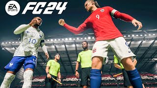 EA Sports FC 24 France vs Norvège PS5 Difficulté Ultime [upl. by Nwahsauq]