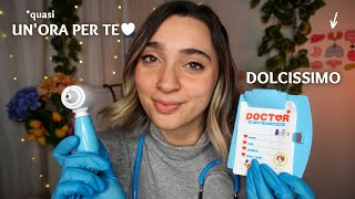 POV DOLCE VISITA DALLA DOTTORESSA 🤍 ASMR Medical Roleplay [upl. by Bobker141]