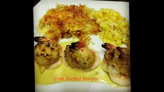 Crab Stuffed Shrimp [upl. by Adnawak]