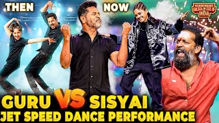 Prabhu Devaகே Dance சொல்லிக்கொடுத்த மகள்😱புல்லரிக்கும் Combo🔥 Ditya Bhande Rocking Performance⚡ [upl. by Tremayne241]