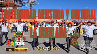 DIABLADA  FATERNIDAD ARTISTICA Y CULTURAL LA DIABLADA PRIMER CONVITE CARNAVAL DE ORURO 2025 PARTE 7 [upl. by Asile]