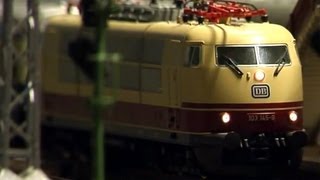 Modelleisenbahn Odenwald Größte Modellbahn in Süddeutschland [upl. by Dellora]