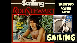 Sailing • Rod Stewart • Acoustic Cover with fluterecorder solo [upl. by Amatruda]