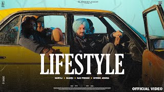 LIFESTYLE Official Video Gurtaj  Babbu  Nav Prince  New Punjabi Songs 2023 [upl. by Yelrebma]