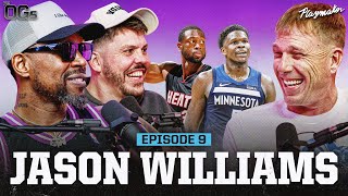 Jason Williams Shares Wild Hilarious Untold Heat amp Anthony Edwards Stories  The OGs Ep9 [upl. by Oinesra599]