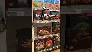 New Lego Flowers 💐 Lego Legoflowers falldecor [upl. by Robert]