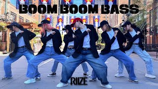 KPOP IN PUBLIC BOOM BOOM BASS  RIIZE 라이즈  Reset Dance Crew [upl. by Weissberg]