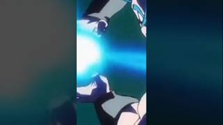 Who is stronger gogeta blue vs broly dramatic finish anime gogeta brolyviral short shorts [upl. by Sugar]