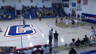 Camanche vs Anamosa High School Varsity Womens Basketball [upl. by Terb]