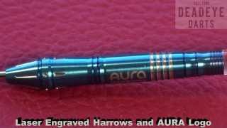 Harrows Aura Style A3 25 gram 95 Tungsten Darts AURAA325 [upl. by Dnalyar197]